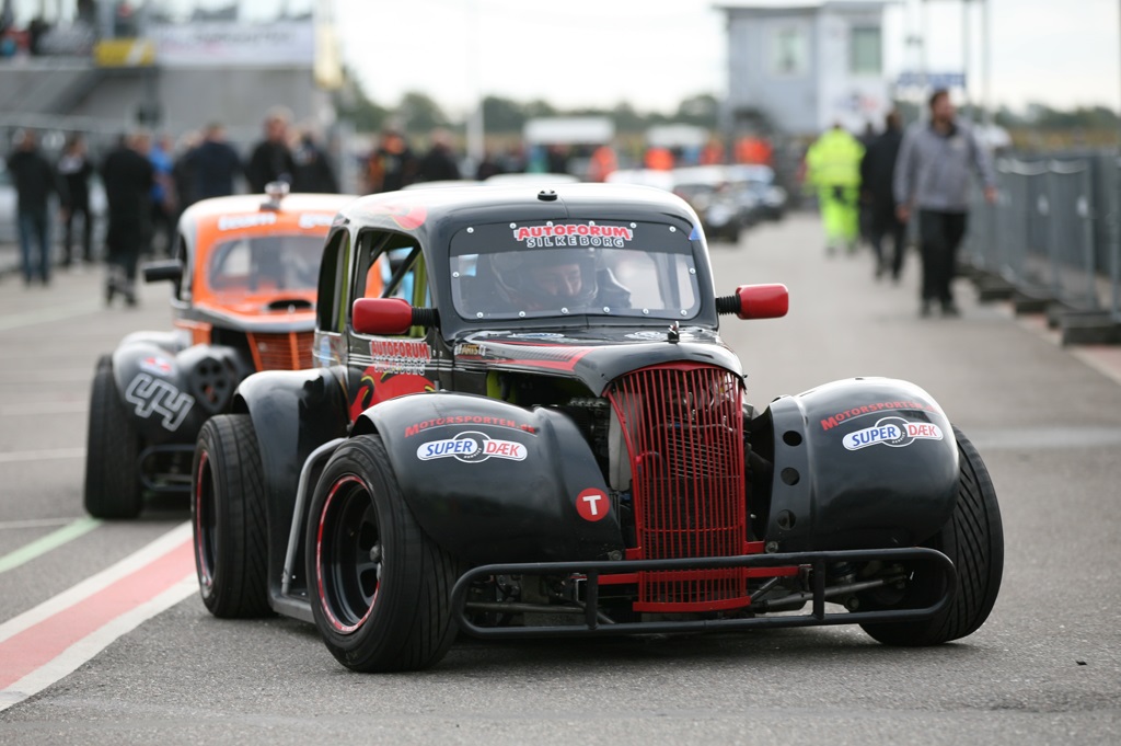 Kevin er klar til årets sidste løb.
(Foto: Motorsporten.dk)